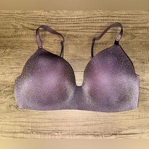 Victoria's Secret Shimmering Purple Bra